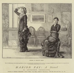 Marion Fay, un romanzo
